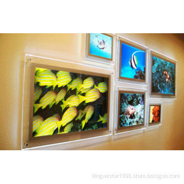 Crystal Light Box ( Wall Mounted)
